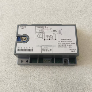 ระบบจุดระเบิดไฟฟ้าพลาสติก 24V 015113728-019 สำหรับเครื่องซักผ้า SpeedQueen รุ่น ST35/STT30 - Product Image 3