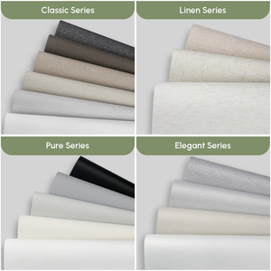 Tende <span class=keywords><strong>a</strong></span> Rullo Motorizzate Senza Foratura con Batteria Ricaricabile, Design Semplice Integrato, Oscuranti al 100%, Impermeabili, con <span class=keywords><strong>Motore</strong></span> per Finestre alla Francese - Product Image 5