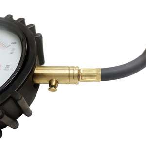 4 Inches Hoge Luchtdruk Test Inspectie <span class=keywords><strong>Gauge</strong></span> Meten Bandenspanningsmeter Wiel Gereedschap - Product Image 5