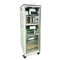 Armoire C-BOX ZSTC Rittal. . Armoires électroniques Eurorack 19 pouces avec porte avant et arrière 28U W600 D800