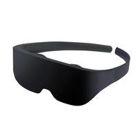 Lunettes VR 3D pour films HD, vidéo mobile, écran géant intelligent, lunettes 4K, réalité virtuelle, jeux vidéo VR