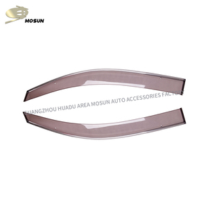 Pare-soleil de fenêtre MOSUN pour CADILLAC <span class=keywords><strong>ESCALADE</strong></span> 2015-2022, déflecteur de vent, pare-pluie - Product Image 2