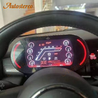 Autostereo untuk BMW MINI 2014-2023 dasbor mobil asli Tachometer LCD Speedometer instrumen Cluster Autostereo sistem Android