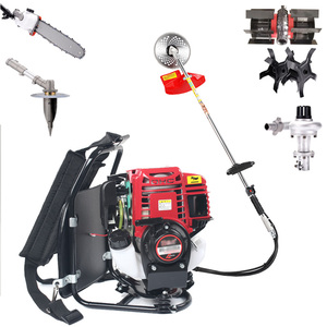 <b>Petrol</b> Brush Cutter Cultivators Trimmer Tiller Weeder Attachment <b>Rotavator</b> Head Gasoline Brush Cutter Spare Parts Tiller Head - Product Image 3
