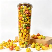 Fabrieksgroothandel popcorn bulk zak tank fles roomkaramel fruit smaak aangepaste smaak OEM service popcorn 180g/popcorn