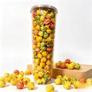 Factory Wholesale Popcorn Bulk Bag tank Bottle Cream Caramel Fruit Flavor Custom TasteOEM Service Popcorn180g/popcorn - Product Image 2