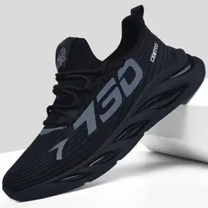 breath able sport shoes Good quality outsole sneakers