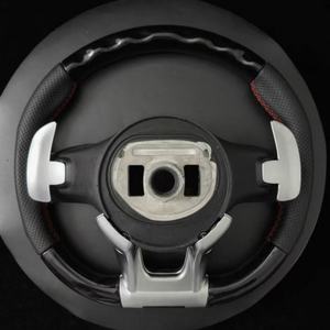 พวงมาลัยรถยนต์สำหรับ <span class=keywords><strong>Mercedes</strong></span> Benz C63 E63 GL W205 W204 W213 W212 W213 W176 C E CLS CLA พวงมาลัยคาร์บอนไฟเบอร์ - Product Image 2