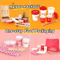 Boîtes d'emballage pour hamburgers personnalisées, impression sur mesure, vente en gros, boîtes à emporter personnalisées, contenants en papier, boîtes écologiques pour frites