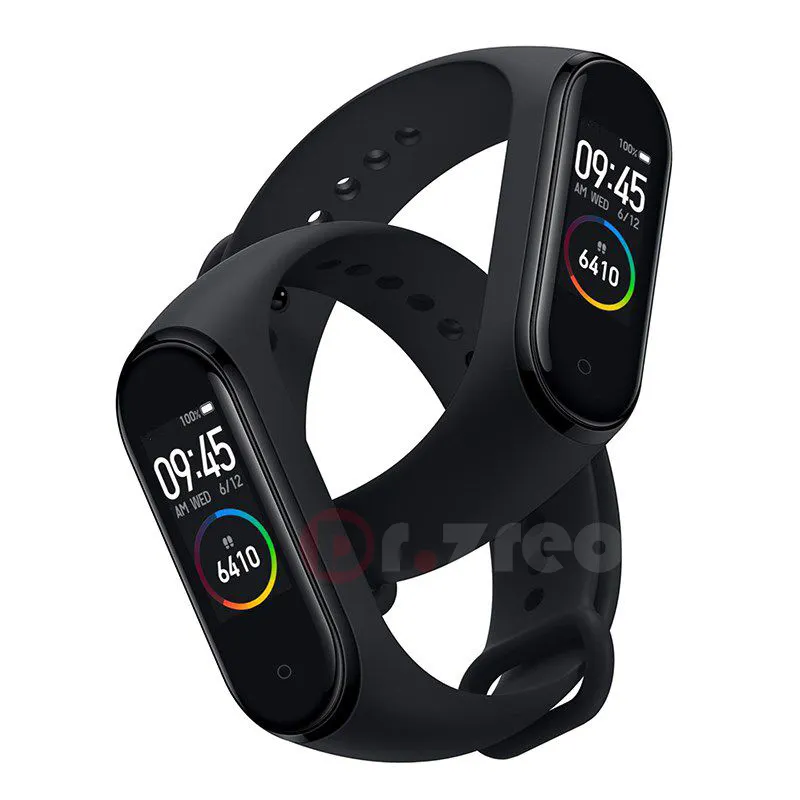 Kebugaran Gelang Band 4 Pedometer Kebugaran Tracker Heart Rate Monitor Tahan Air Kesehatan Gelang Smart Watch M4 untuk Android IOS