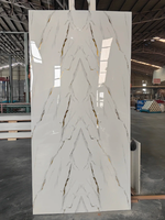 Panneau mural en feuille d'or sur mesure avec motif personnalisable pour les halls d'hôtels de luxe et les murs intérieurs commerciaux