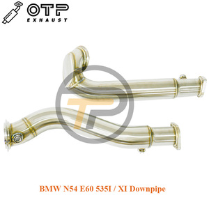Tuyau d'échappement OTP N54 pour <span class=keywords><strong>BM</strong></span> E60 535I 535XI Tur bo Downpipe Haute <span class=keywords><strong>Performance</strong></span> SUS304 Acier inoxydable - Product Image 2