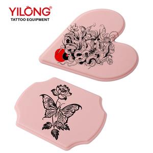 Nouvelle peau d'entraînement en silicone Yilong double couche et double face, épaisseur 15,62 mm, personnalisable, pour <span class=keywords><strong>tatouage</strong></span>, fournitures individuelles - Product Image 6