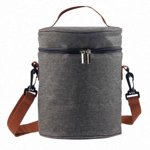 Portable Insulated Thermal Picnic <b>Tote</b> <b>Bags</b> Leakproof Cooler <b>Bag</b> <b>Lunch</b> Organizer - Product Image 2