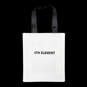 Thời trang màu xanh lá cây PP dệt có thể gập lại Tote túi với Webbing xử lý Hộp bao bì cho bãi biển mua sắm và thư mô hình - Product Image 2