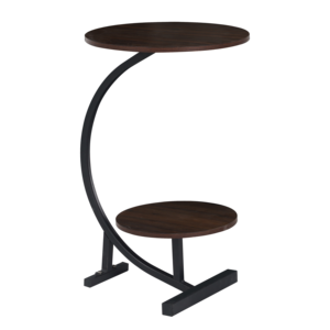Moderner 2-stufiger C-förmiger Beistelltisch / <span class=keywords><strong>Sofa</strong></span>-Beistelltisch Nordisch Modern für Wohnzimmer Schlafzimmer Bett <span class=keywords><strong>Sofa</strong></span> - Product Image 5
