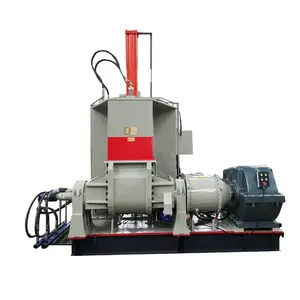 Mesin produksi karet pengambil reaksial butil Kneader desulfurasi kinerja tinggi dari tabung dalam butil atau kandung kemih