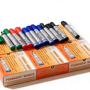 Factory Direct Selling Top Level Great Value, Cheap, Low Price, 3200 Yellow Markers for School Hot Sale in African Market - Product Image 2