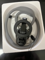 Support de téléphone magnétique universel mains libres en silicone pour le cou, étanche, hauteur réglable pour utilisation en extérieur/au bureau - Idéal pour le vlogging vidéo
