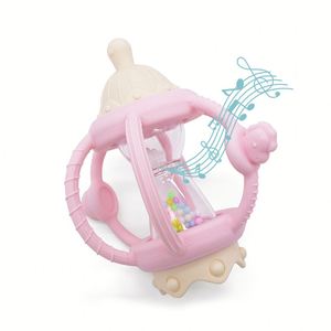Jouets de dentition Montessori pour bébés, sans BPA, sensoriels, pour le développement, fabriqués par le fabricant - Product Image 1