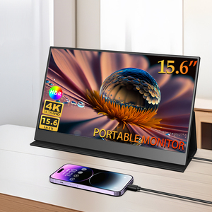 15.6 "1080p השפתיים USB-<span class=keywords><strong>C</strong></span> צג מסך מגע נייד עם הכל בדוכן אחד - Product Image 1