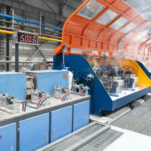 Línea de Fundición Continua y Laminación de Barras de Aluminio de <span class=keywords><strong>Dos</strong></span> Rodillos con 10 Soportes de Laminación para Producción de Barras de 9.5 mm - Product Image 1