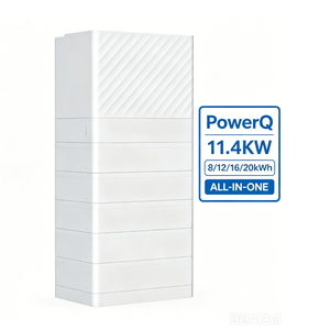 FOX ESS PowerQ Stockage d'énergie domestique tout-en-un empilable 11,4 kW Monophasé 360 V Onduleur hybride de réseau avec batterie - Product Image 1