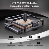 Atoms tack X70 A70 Pro 360W Laser gra vierer mit F60 Air Assist Kit 500x400MM 35W/70W CNC-Gravur schneide maschine für Metall holz