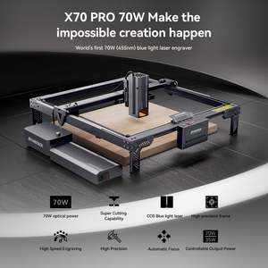 Atomstack X70 A70 Pro 360W Laser Engraver Với F60 Không Khí Hỗ Trợ Kit 500X400Mm 35W/70W <span class=keywords><strong>CNC</strong></span> Khắc Máy Cắt Cho Kim Loại Gỗ - Product Image 2