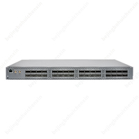 Switch Jaringan Juniper QFX5110-48S-AFO2 Baru Original, 48 SFP, 4 QSFP28, Aliran Udara Depan/Belakang AC, Kapasitas 100GB, Transmisi 100Gb/s