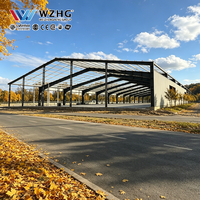 Entreprise de construction d'entrepôts en structure métallique, entrepôt préfabriqué en structure d'acier, Sklad Stalnykh Konstruktsiy haute résistance