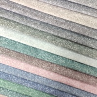 Tela de Felpa Estampada 100% Poliéster, 295 GSM, Resistente a la Abrasión, Anti-Pilling, Ligera, Transpirable, Tejido de Punto para Tapicería y Textiles del Hogar