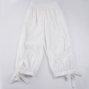 Pantalones Harem de Verano de Poliéster Transpirable de Color Liso con Ajuste Relajado, Cintura Elástica Baja y Puños en los Tobillos, Estilo Drapeado para Streetwear - Product Image 2