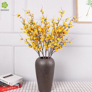 4-Forked Magnolia Artificial <b>Flowers</b> 95cm <b>Silk</b> High Simulation Home Decor Wedding Props - Product Image 5