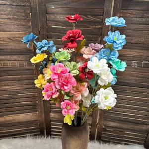 Arreglo de Flores Artificiales Junheyuan, Rama Individual, Decoración para Bodas y Hogar, Accesorios de Fotografía, Flores Simuladas - Product Image 1