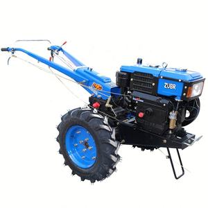 Многофункциональный поворотный мотоблок для борозды 20 л.с. дизельный ходовой трактор с коробкой передач для садового хозяйства - Product Image 3