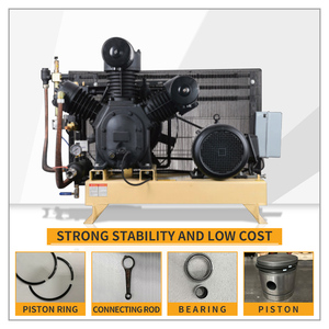 Áp lực cao 11Kw 15KW 22Kw Máy nén khí công nghiệp 30bar 40bar Máy nén khí <span class=keywords><strong>piston</strong></span> - Product Image 4