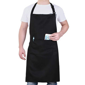 Delantal de Cocina para Barbacoa, Diseño Ajustable, Delantal de Algodón Económico sin Mangas, Delantal de Algodón y Poliéster con Logotipo Personalizado, Impermeable, para Limpieza - Product Image 4