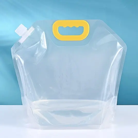 BPA-freie 5-Liter-BPA-freie Plastiktüte flexible Trinkwasserbeutel
