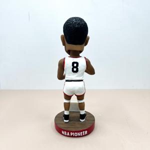 Personnalisé 3d bobblehead décorations de voiture joueur basket bobble tête jouets figurine poupée figurine drôle tableau de bord <span class=keywords><strong>nba</strong></span> bobblehead - Product Image 3