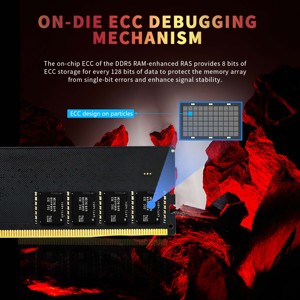 Ban đầu RGB chơi game DDR5 16GB chiếu sáng ECC Bộ nhớ DDR4 PC <span class=keywords><strong>RAM</strong></span> 32GB 5600/6000Mhz hiệu suất tốc độ cao tản nhiệt XMP cho máy tính để bàn - Product Image 6