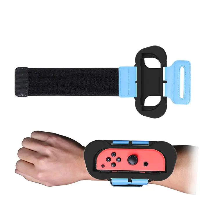 Just Dance 2020 Armband Case for NS Nintend Switch JoyCon Dance Band Adjustable Elastic Strap with Space for Joy-Cons