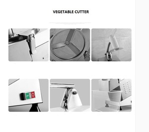 Horus Coupe-légumes Professionnel, Hachoir et Découpeur en Dés pour Usage Commercial - Product Image 3