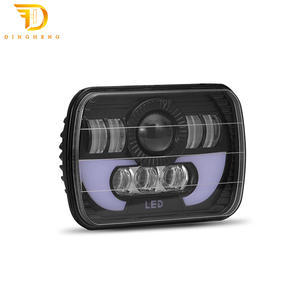 Faro Led para coche, luz de 7 pulgadas, para carretilla elevadora, tractores, camiones, 5x7, motocicleta, gran oferta - Product Image 2