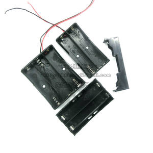 18650 Batterie halter 1/2/3/4 Zellen Batteries itz PCB Pins/Platte/Pins/DIY mit Draht - Product Image 1