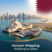 Meilleur agent maritime Honyan de Chine vers le Moyen-Orient (Kuwait, Oman) – Services logistiques LCL + Express DDP – Livraison en 20-30 jours