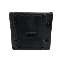 Boîtier d'aviation en plastique léger OEM/ODM empilable PE 10U, rack de transport étanche IP67 pour le stockage d'amplificateurs de puissance