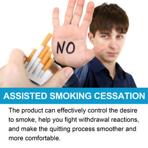 Inhalador de fumar rápido de ayuda de etiqueta privada Inhalador sinusal Aroma Stick con eucalipto Lemongrass y aceites esenciales de menta - Product Image 2