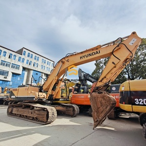 Excavadora Hidráulica HYUNDAI 305 9T de Alta Calidad con Pintura Original Usada en Minería y Construcción en Venta - Product Image 3