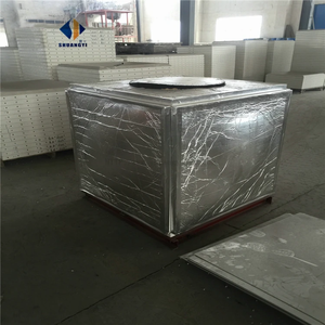 Réservoir de récupération d'eau de pluie carré isolé en acier inoxydable 5*3*2m, anti-corrosion, pour drainage municipal - Product Image 6